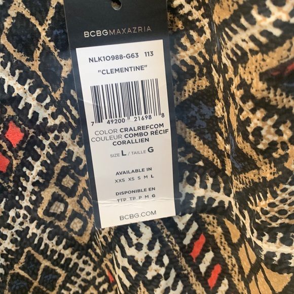 BCBG CLEMENTINE SLEEVELESS TOP - Picture 4 of 4